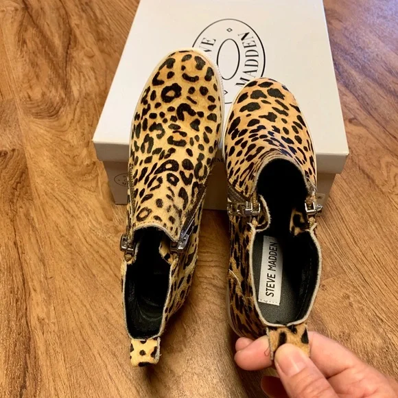 Steve Madden zip wedge sneakers - Picture 4 of 5